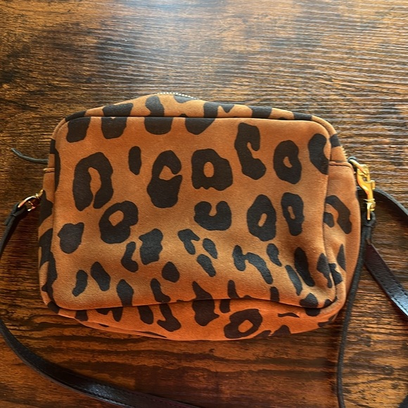 Clare V. Midi Sac Suede Crossbody Bag - Picture 5 of 6